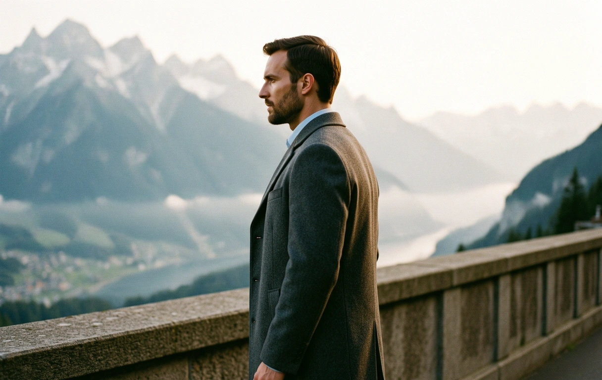 Männerblog Editorial Portrait